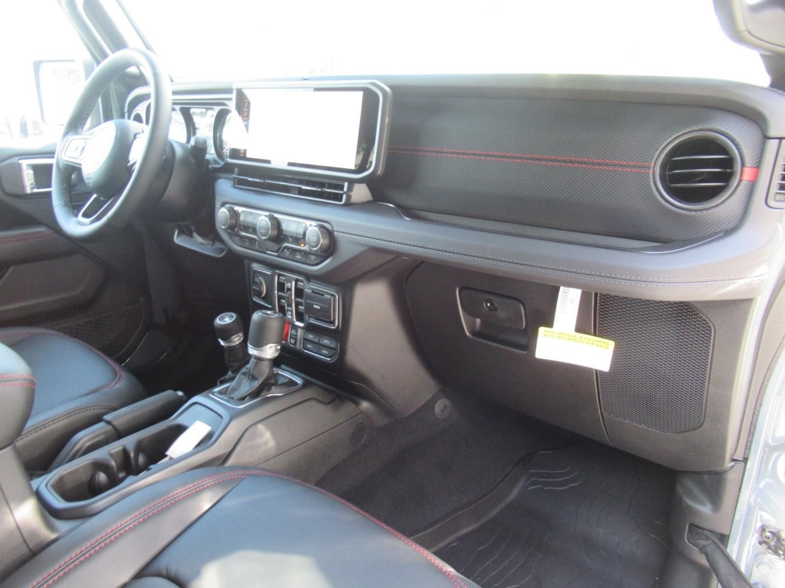 New 2026 Anvil Clearcoat Jeep Rubicon X image 11