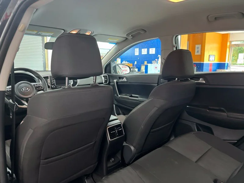 Used 2017 Red Kia LX image 15