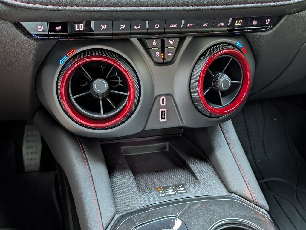 New 2026 Black Chevrolet RS image 25