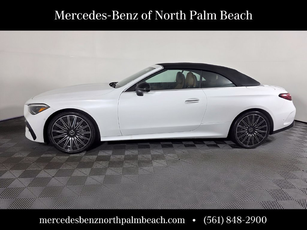 New 2027 MANUFAKTUR Moonlight White Metallic Mercedes-Benz CLE 300 image 48