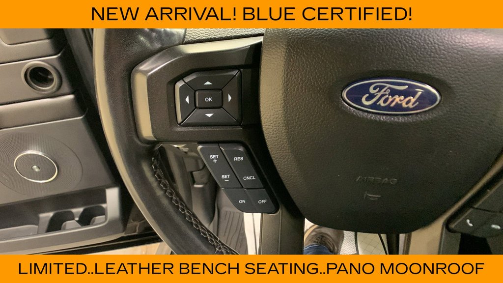 Certified Used 2020 Black Ford Limited image 35