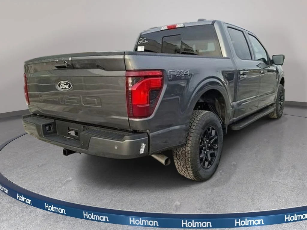 New 2026 Carbonized Gray Metallic Ford XLT image 4