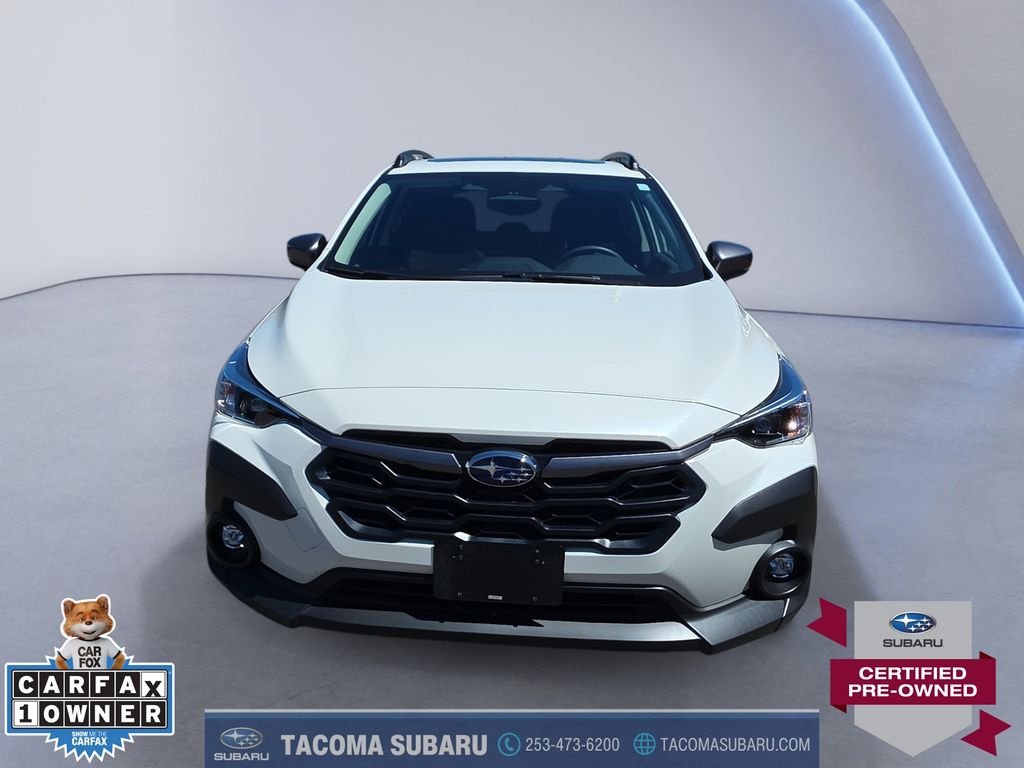 Used 2025 White Subaru Premium image 8