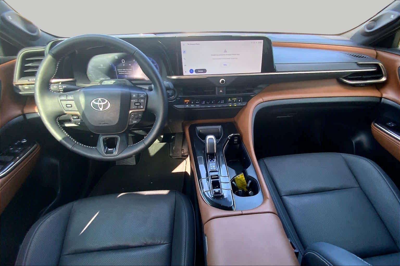 Used 2025 Black Toyota Limited image 16
