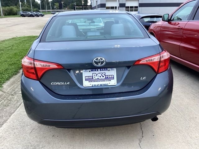Used 2018 Slate Metallic Toyota LE image 11