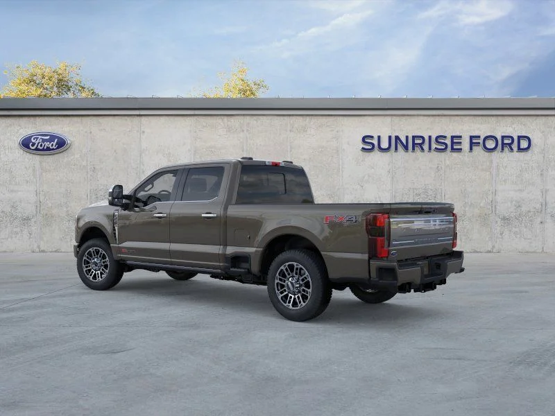 New 2026 Gray Ford Platinum image 4