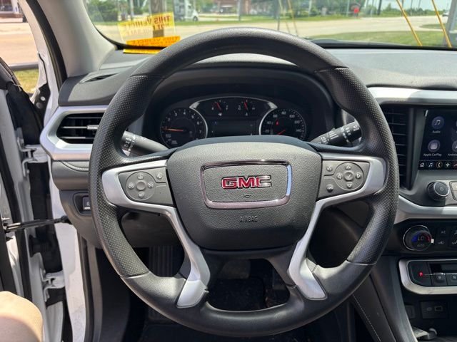 Used 2023 Summit White GMC SLE image 10