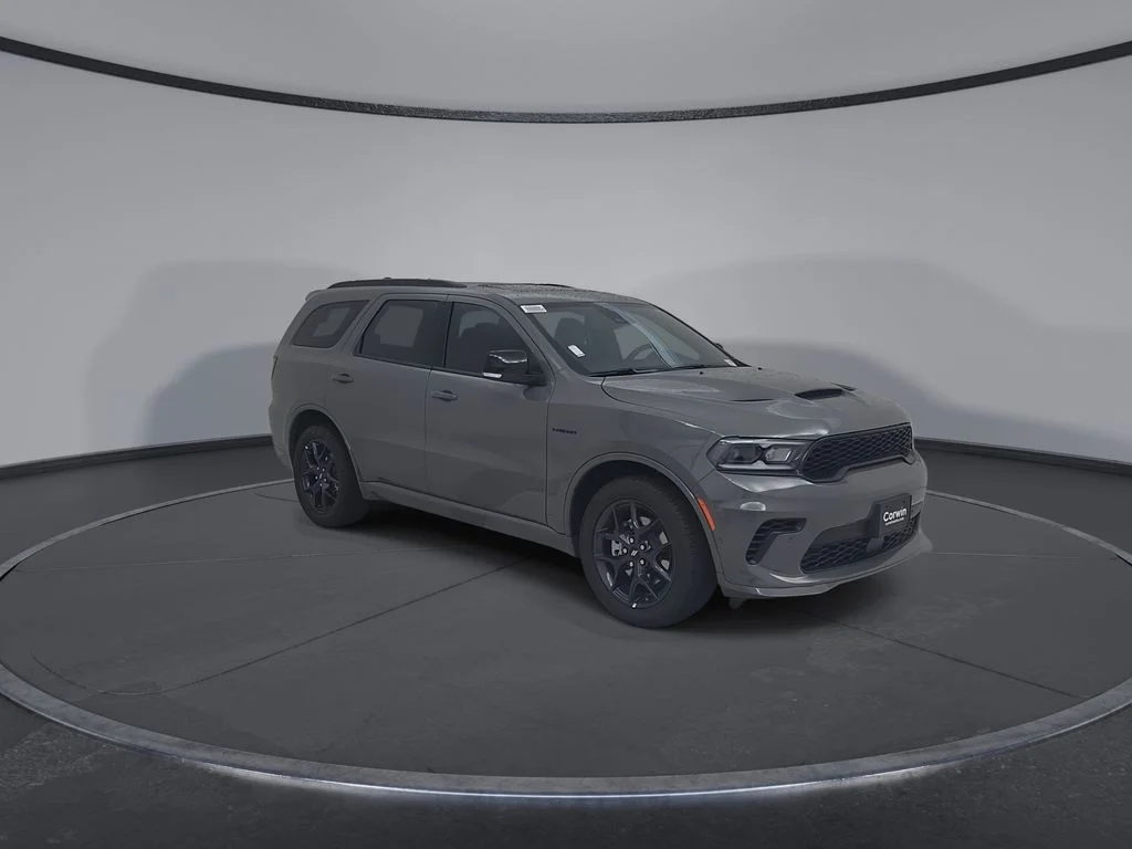 New 2026 Destroyer Gray Clear-Coat Exterior Paint Dodge GT Plus HEMI V8 image 3