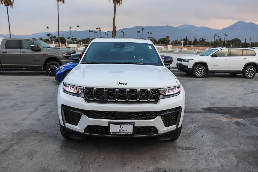 New 2026 Bright White Clearcoat Jeep Altitude image 3