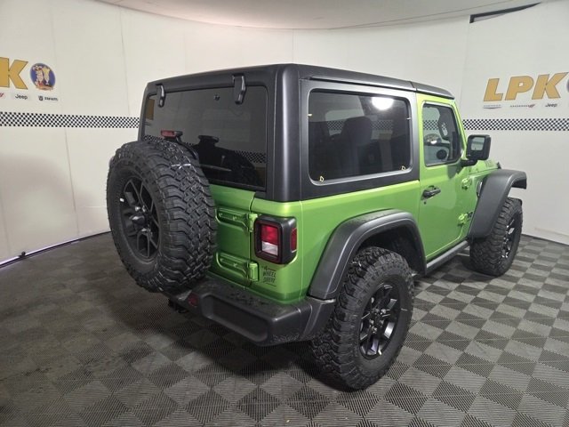 2026 Jeep Wrangler Willys photo 3