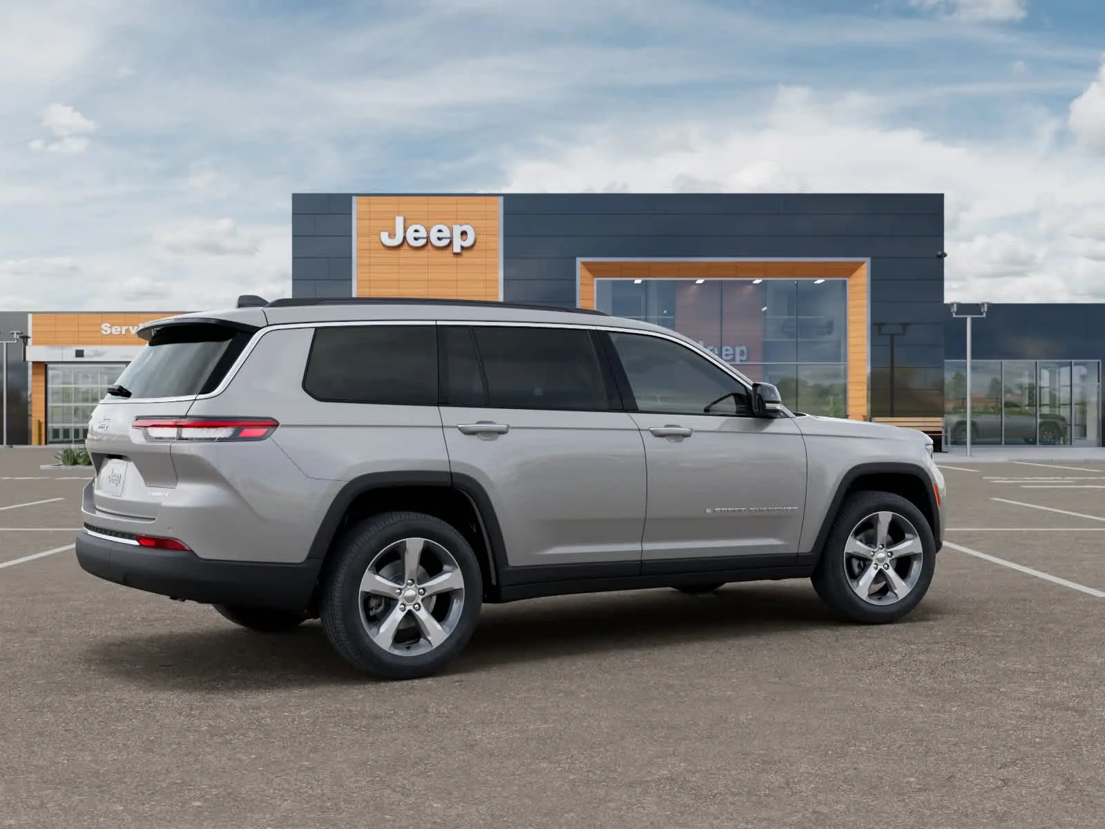 New 2026 Silver Zynith Jeep Limited image 4