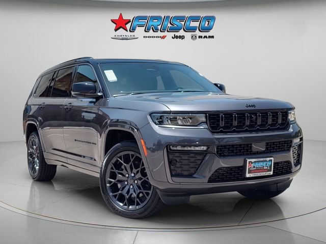 2026 Jeep Grand Cherokee L Summit