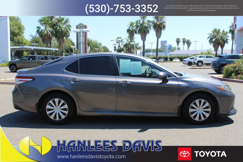 Used 2019 Gray Toyota LE image 6