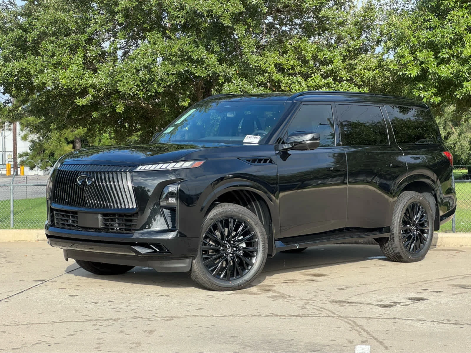 New 2027 INFINITI QX80 Autograph 4WD