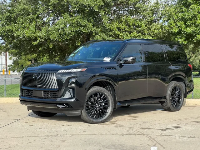 New 2027 INFINITI QX80 Autograph 4WD