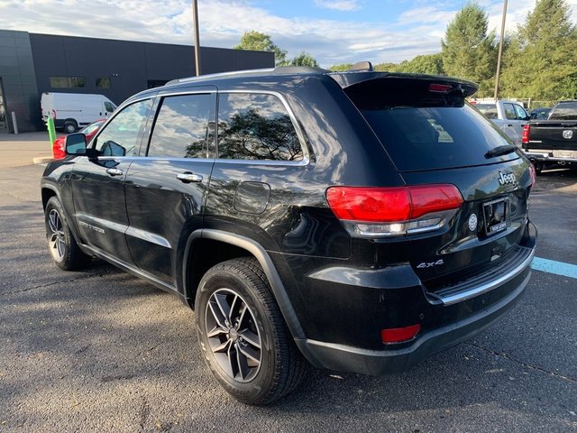Used 2017 Jeep Grand Cherokee Limited with VIN 1C4RJFBG0HC837455 for sale in Cranberry Township, PA