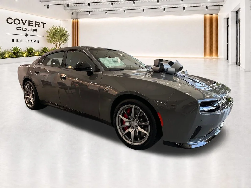 2026 Dodge Charger Daytona R/T Scat Pack