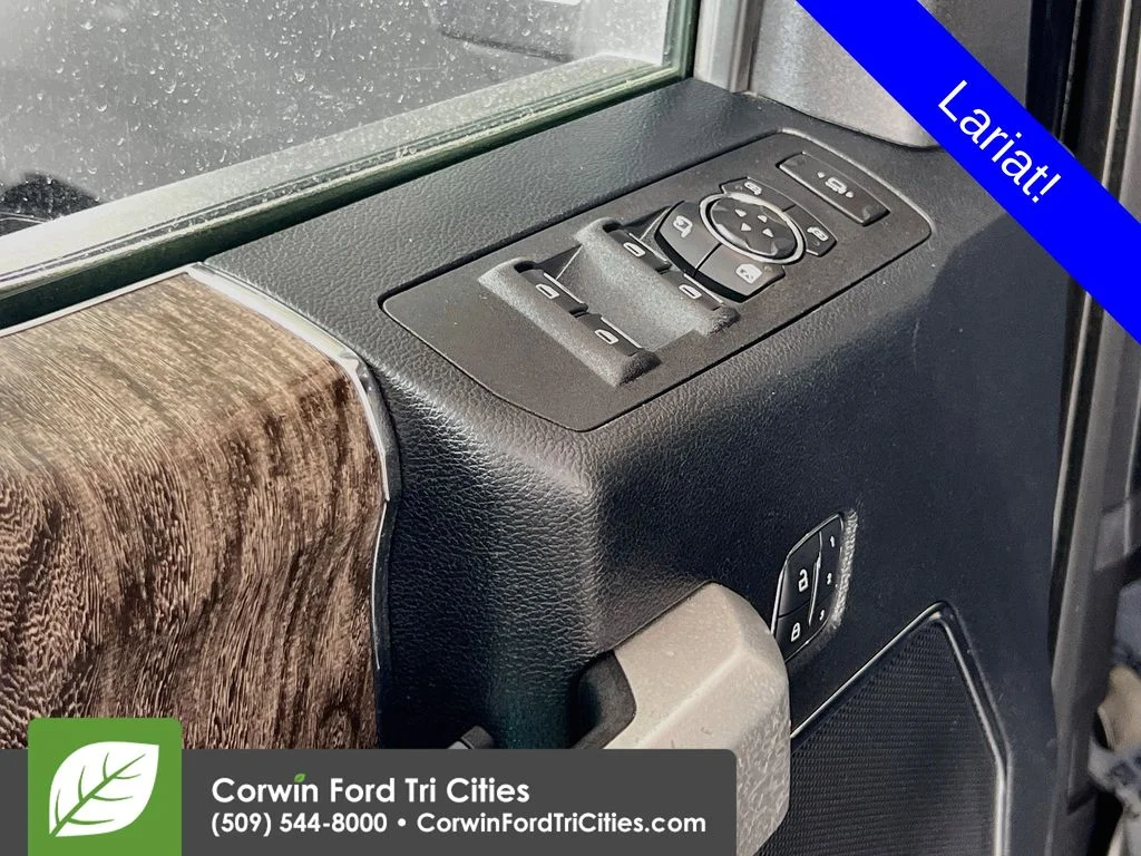 Used 2017 Shadow Black Ford Lariat image 12