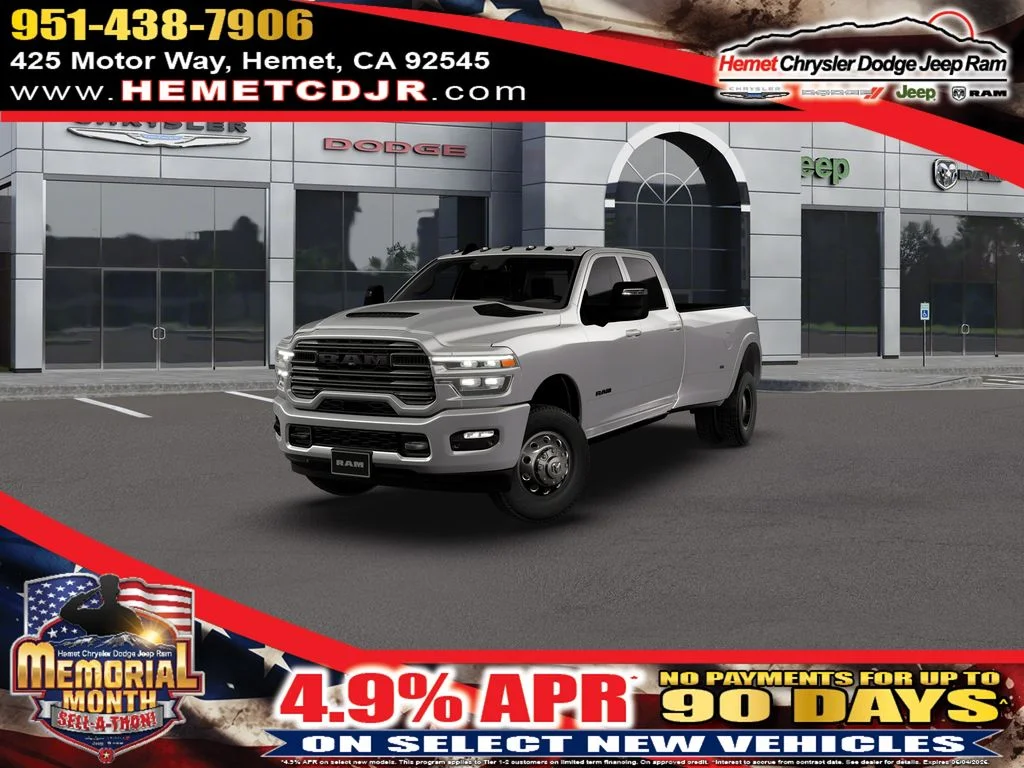2026 RAM 3500 Laramie 4X4 Crew Cab LWB's photo
