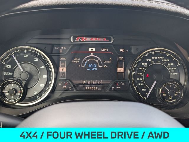 Used 2020 Black Ram Rebel image 18