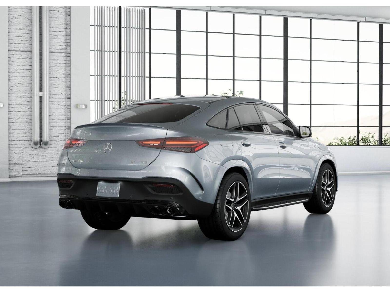 New 2026 Cirrus Silver Metallic Mercedes-Benz AMG® GLE 53 4MATIC+ Coupe image 21