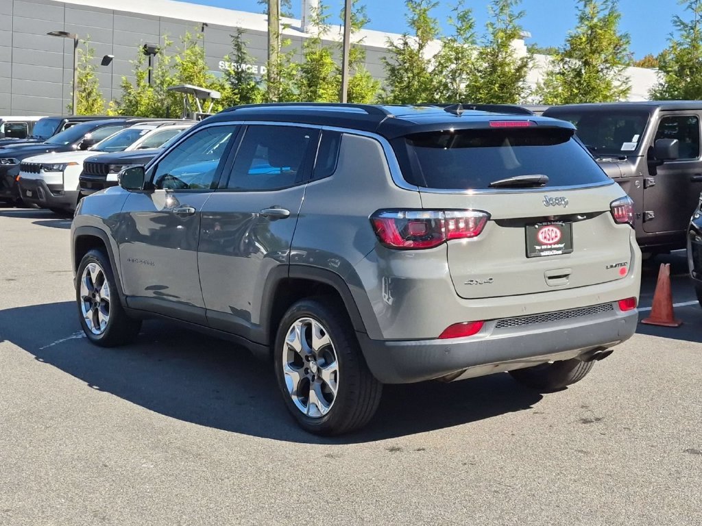 Used 2021 Gray Jeep Limited image 7
