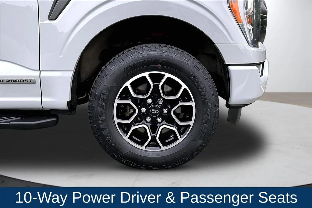 Used 2023 White Ford XLT image 35