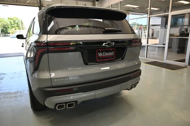 New 2026 Sterling Gray Metallic Chevrolet LT image 6