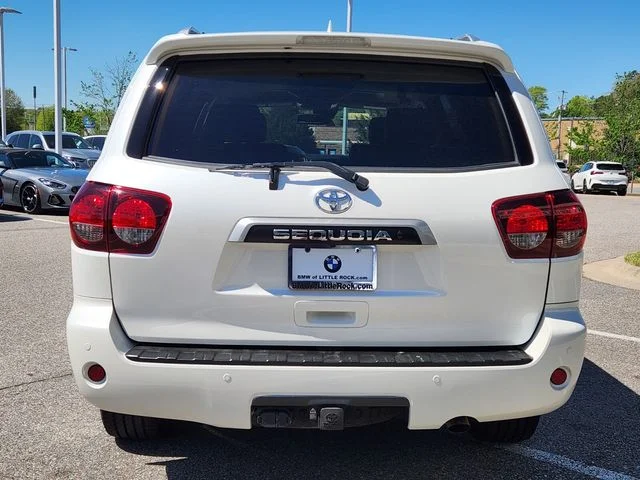 Used 2021 White Toyota Platinum image 4