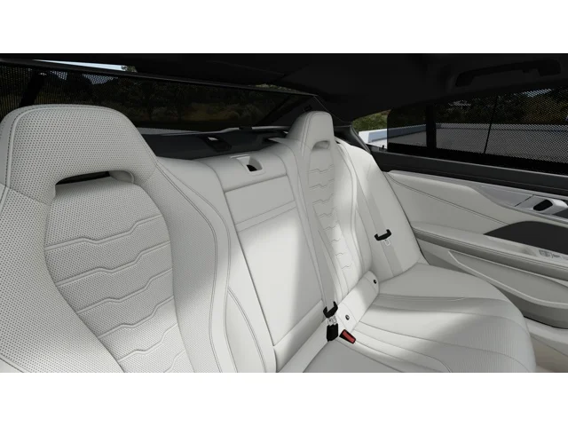 New 2026 Frozen Pure Grey Metallic BMW 840i image 12