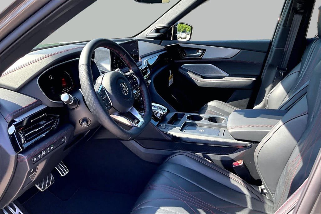New 2026 Gray Acura A-Spec Advance Package image 8