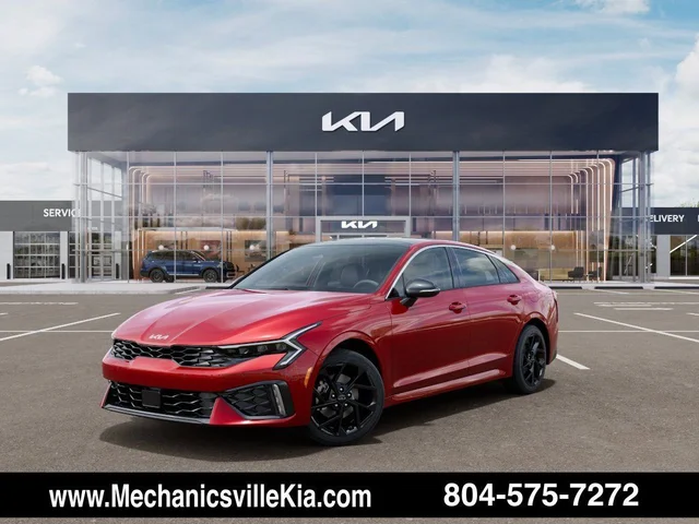 2026 Kia K5 GT-Line