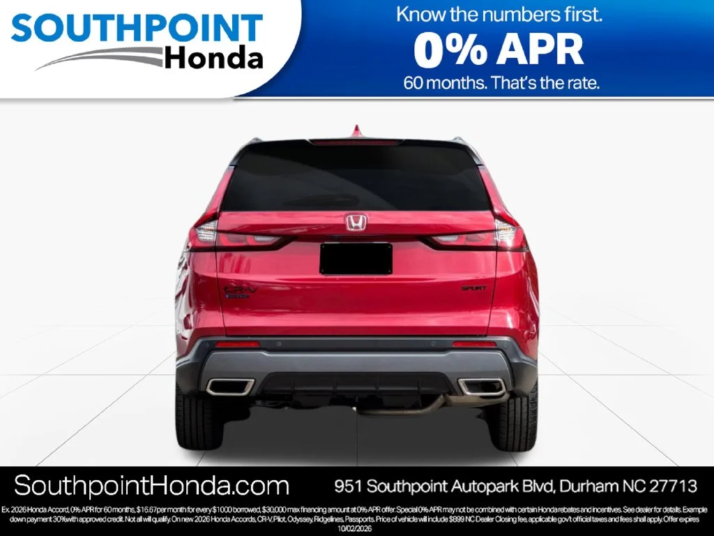New 2027 Radiant Red Metallic Honda Sport-L image 5