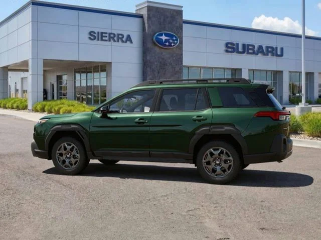 New 2026 DEEP EMERALD GREEN PEARL Subaru Premium image 5