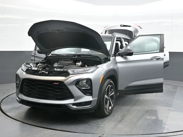 Used 2023 Gray Chevrolet RS image 30