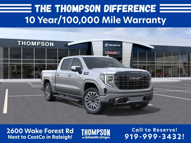 2026 GMC Sierra 1500 Denali Ultimate