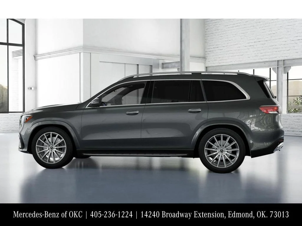 New 2026 Selenite Grey Metallic Mercedes-Benz GLS 580 image 75