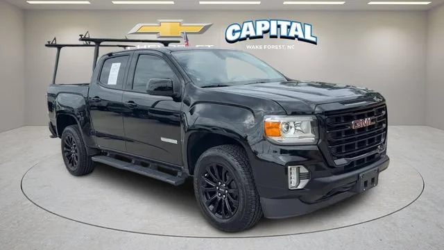 Used 2022 Onyx Black GMC Elevation image 7