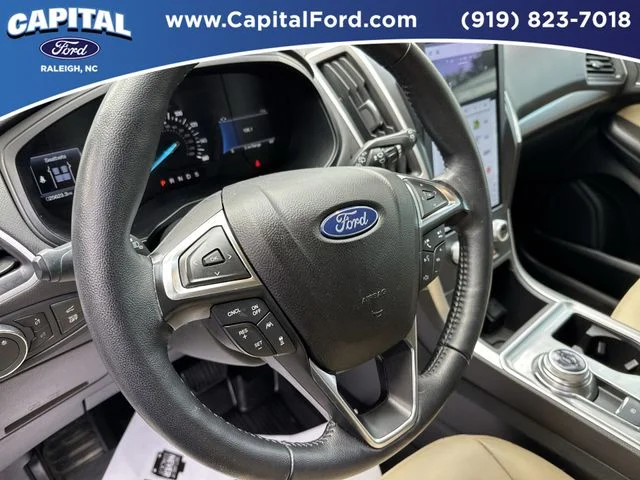 Used 2023 White Ford SEL image 24