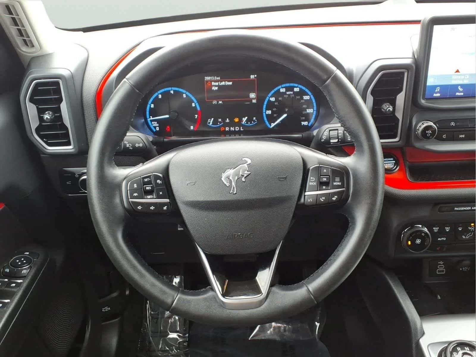 Used 2024 Shadow Black Ford Free Wheeling image 18