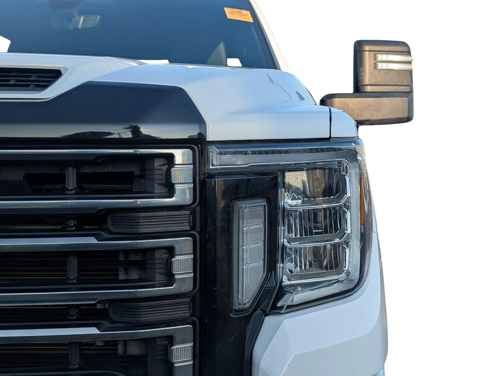 Used 2020 Summit White GMC AT4 image 12