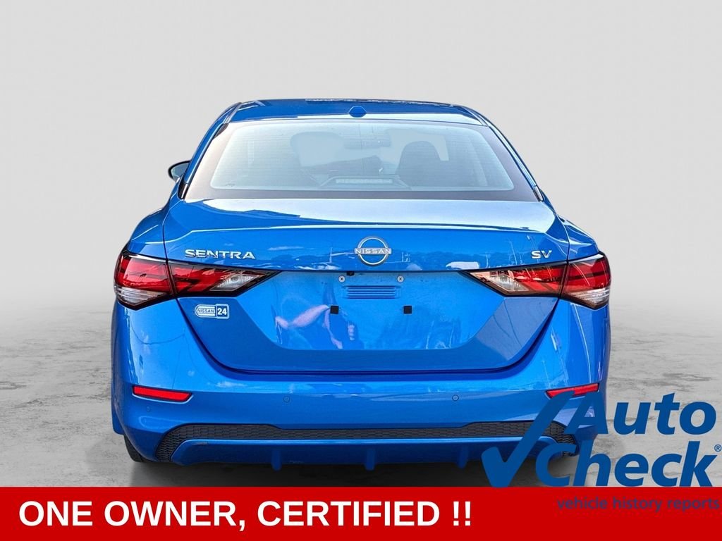 Used 2024 Blue Nissan SV image 6