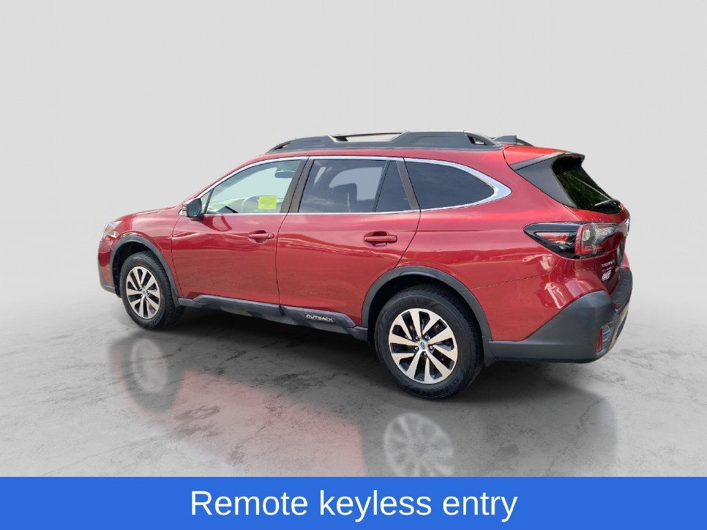 Used 2021 Red Subaru Premium image 3