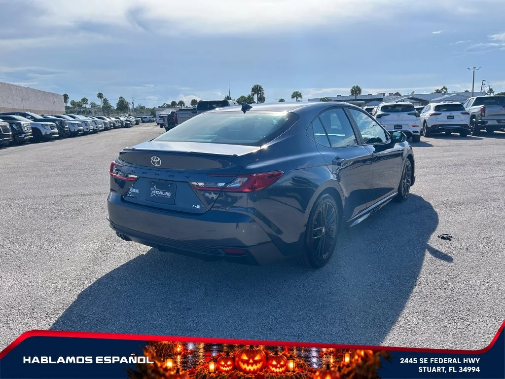 Used 2026 Blue Toyota SE image 4