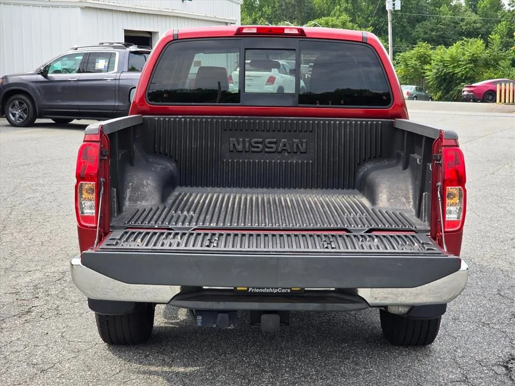 Used 2019 Red Nissan SV image 26