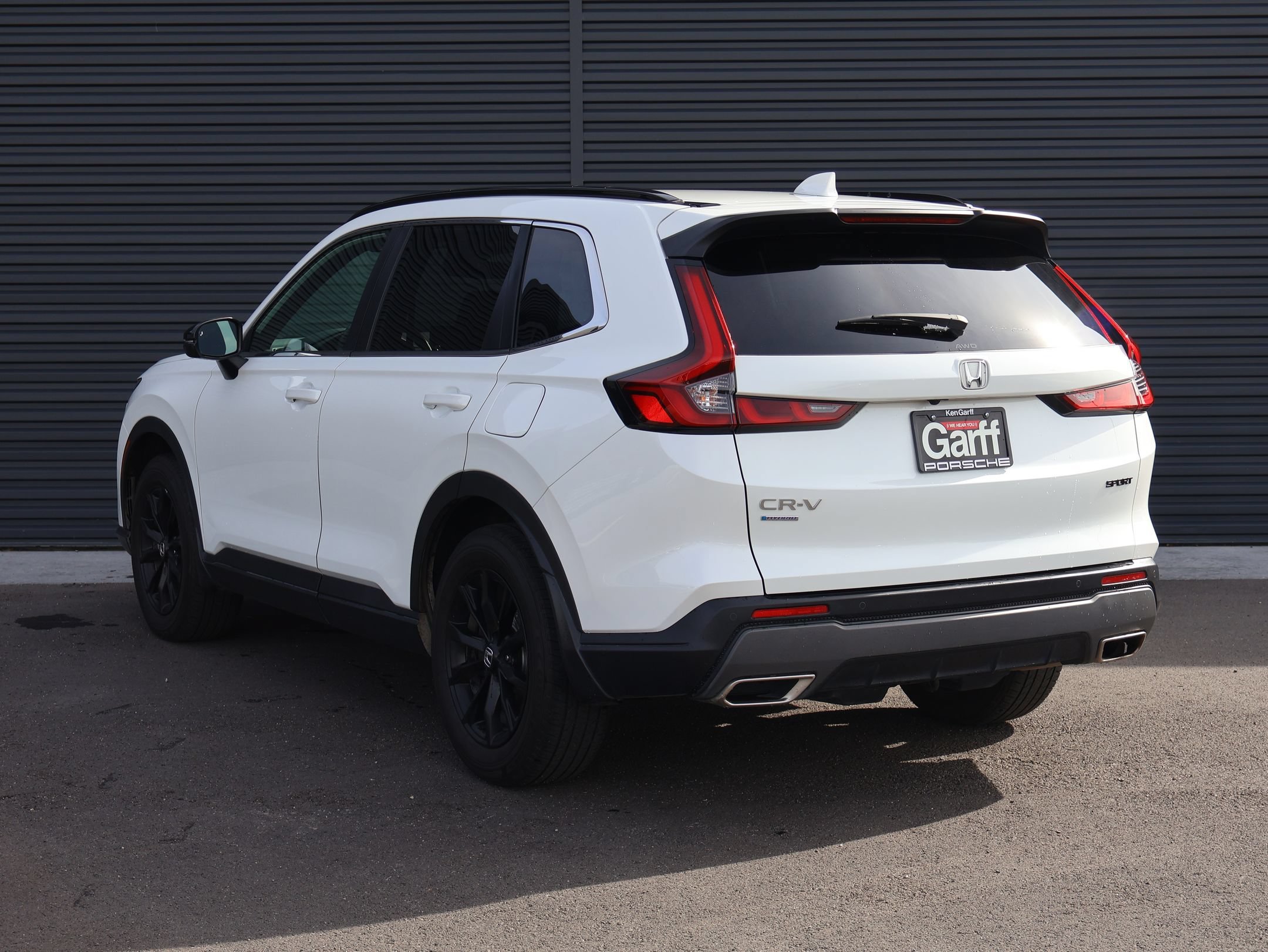 Used 2025 Platinum White Pearl Honda Sport-L image 7