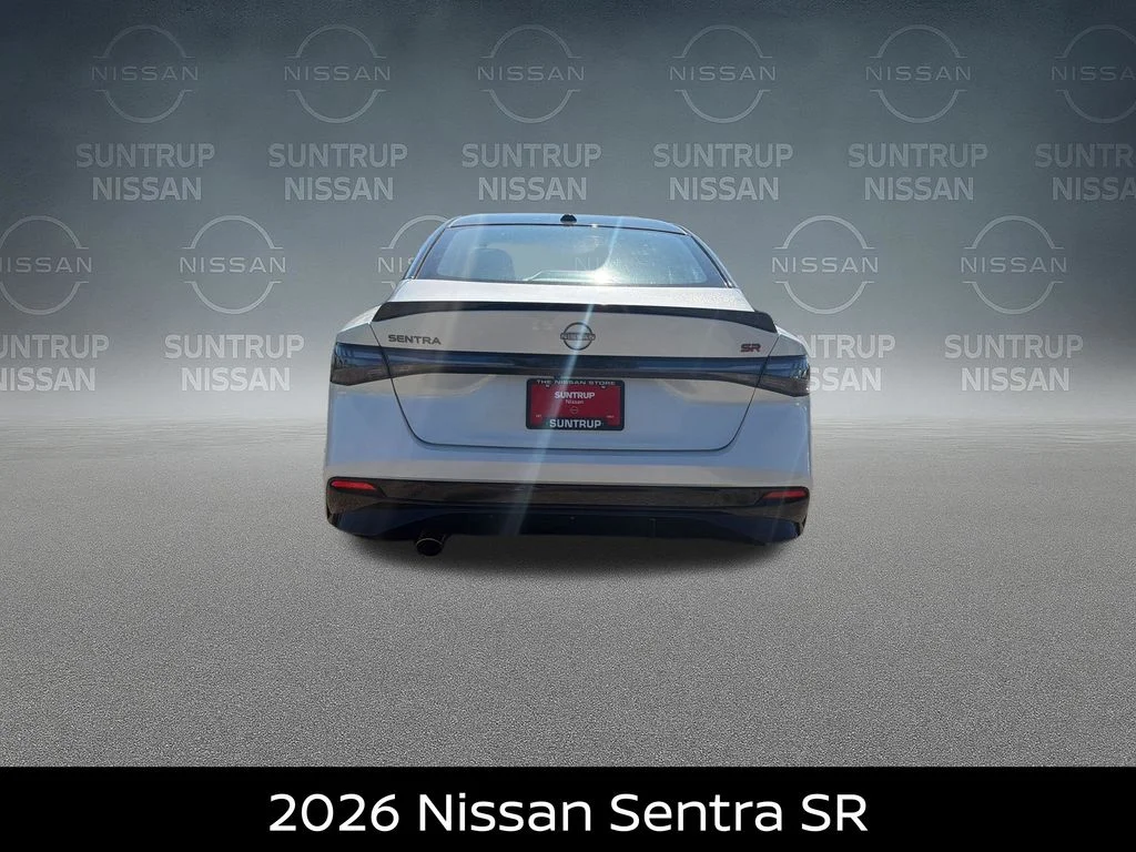 New 2026 White Nissan SR image 5