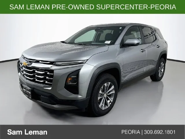 Used 2025 Gray Chevrolet LT image 3