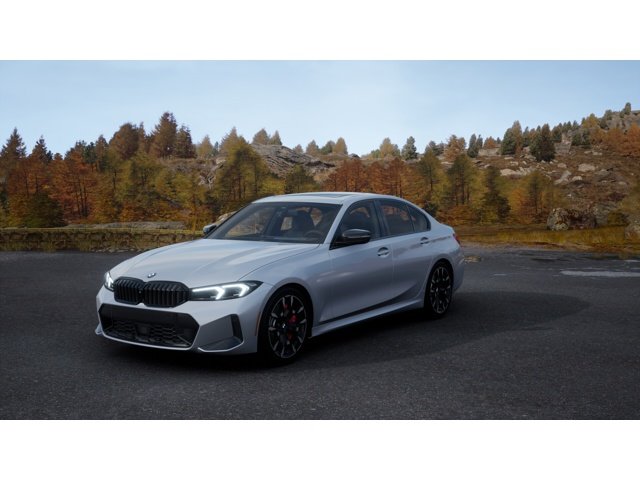 New 2026 Brooklyn Grey Metallic BMW 330i NA image 1