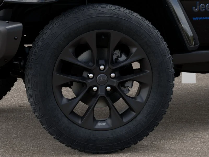 New 2025 Black Clear-Coat Exterior Paint Jeep Backcountry 4xe image 53